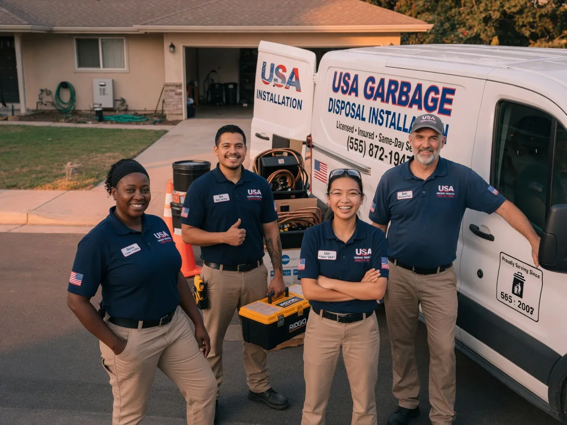 Garbage Disposal Replacement company in Struthers, OH